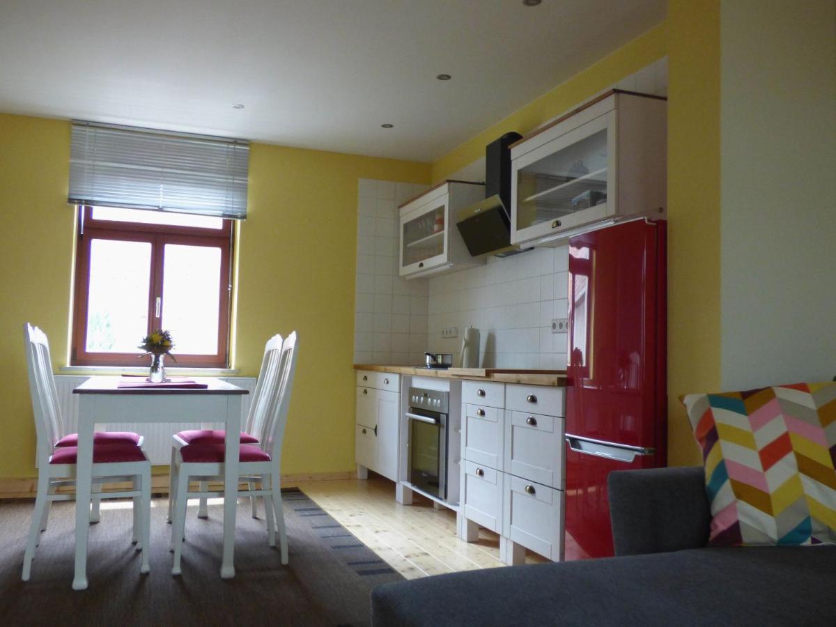 Ferienwohnung Högel Großjena Naumburg  Exterior foto