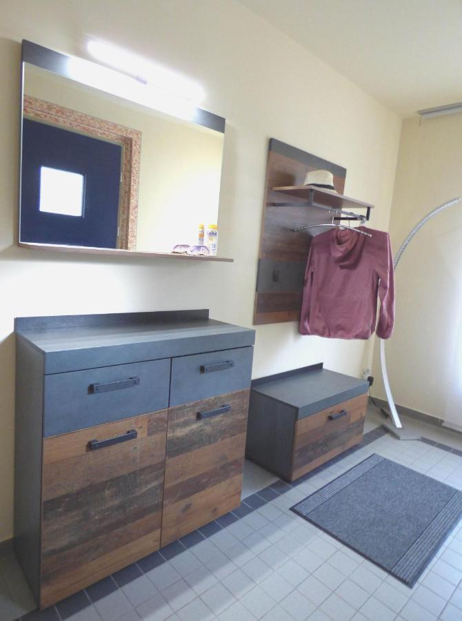 Ferienwohnung Högel Großjena Naumburg  Exterior foto